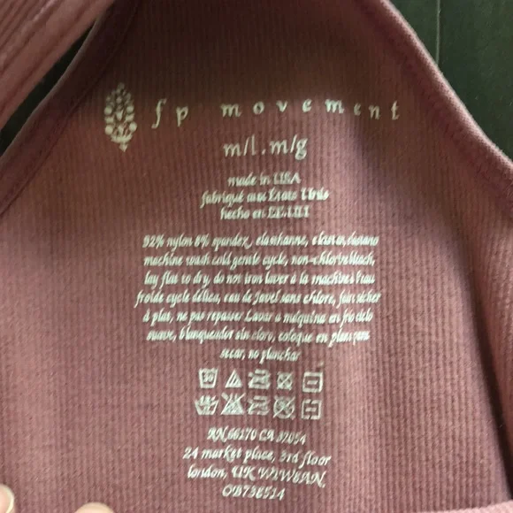 Free People Movement Racing Heart Tank - Picture 4 of 5